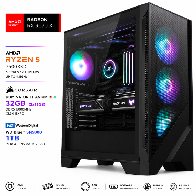 خرید کامپیوتر Loki Forge 321R 7597